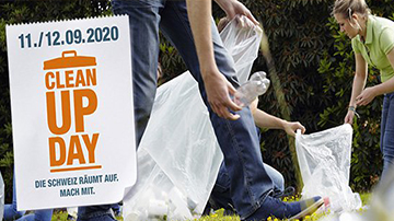 Clean Up Day 2020 Gemeinde Lindau Tagelswangen